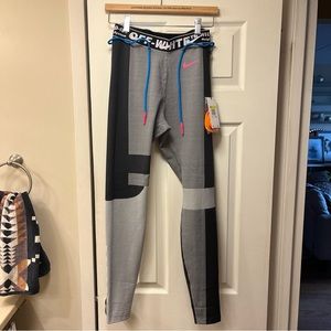 Off White x Nike Leggings. Size S.